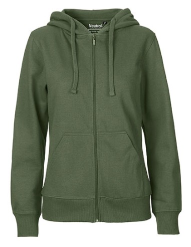NEU-O83301-Ladies Zip Hoodie