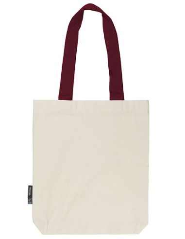 NEU-O90002-Twill Bag With Contrast Handles