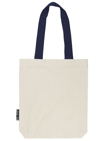 NEU-O90002-Twill Bag With Contrast Handles