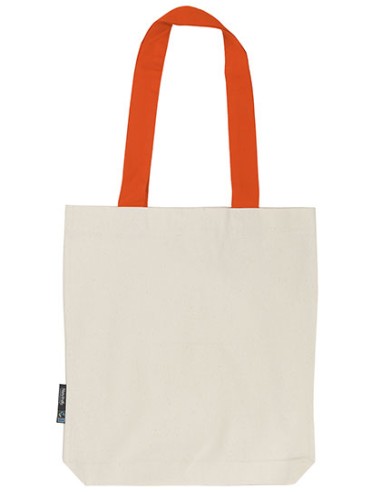 NEU-O90002-Twill Bag With Contrast Handles
