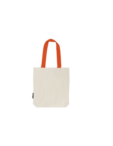 NEU-O90002-Twill Bag With Contrast Handles