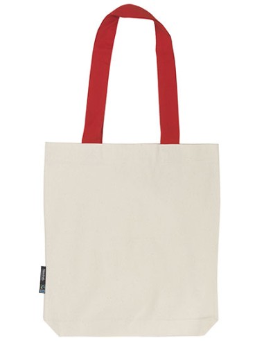 NEU-O90002-Twill Bag With Contrast Handles