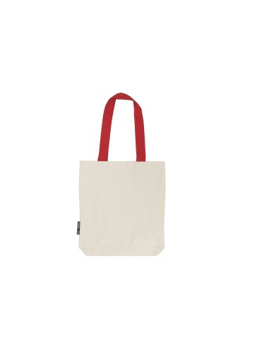 NEU-O90002-Twill Bag With Contrast Handles