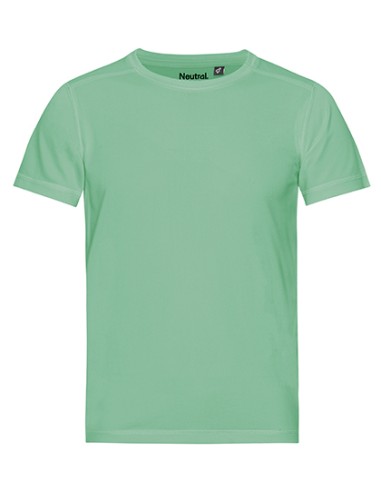 NEU-R30001-Recycled Kids Performance T-Shirt