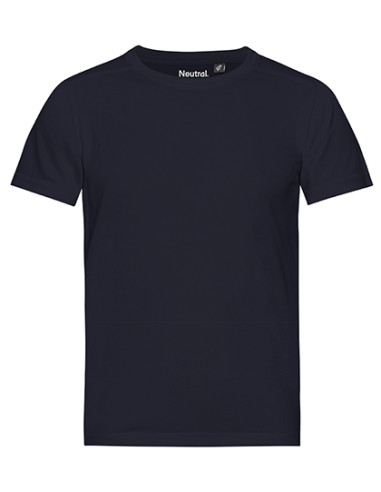NEU-R30001-Recycled Kids Performance T-Shirt