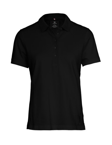 NIM-ALTA-L-Altavista - Polo de luxe en mélange de trois matières pour femme