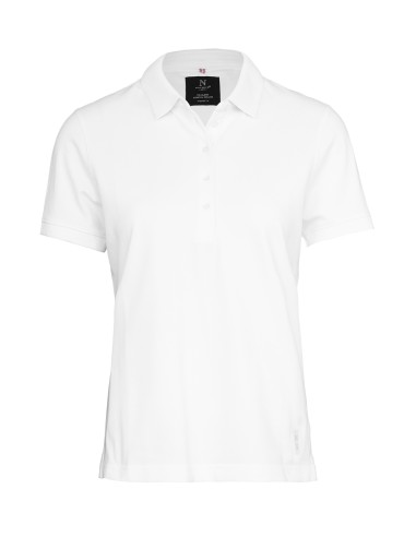 NIM-ALTA-L-Altavista - Polo de luxe en mélange de trois matières pour femme