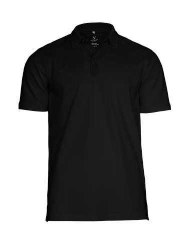 NIM-ALTA-M-Altavista - Polo de luxe en mélange de trois matières