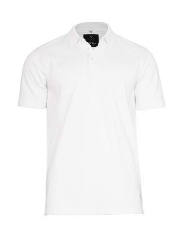 NIM-ALTA-M-Altavista - Polo de luxe en mélange de trois matières