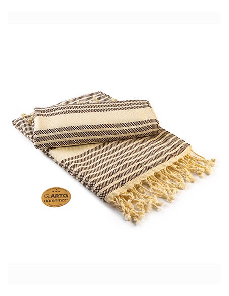 A-AR055-Hamamzz® Original Bodrum DeLuxe Towel