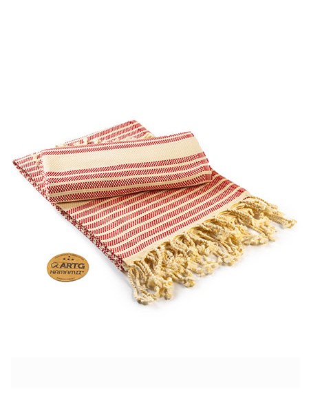 A-AR055-Hamamzz® Original Bodrum DeLuxe Towel