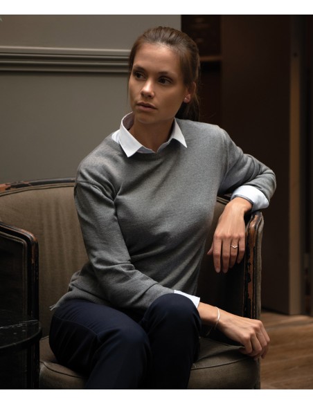 NIM-BEAU-L-Beaufort pour femmes - maille extra-fine en mérinos Cashwool®