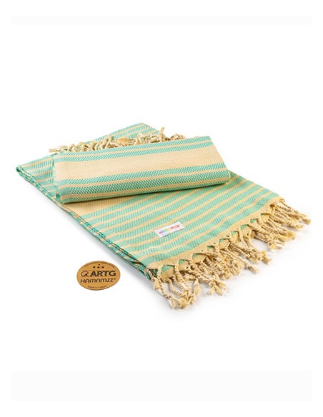 A-AR055-Hamamzz® Original Bodrum DeLuxe Towel