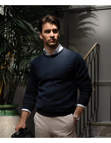 NIM-BEAU-M-Beaufort - maille extra-fine en mérinos Cashwool®