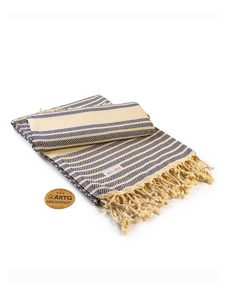A-AR055-Hamamzz® Original Bodrum DeLuxe Towel