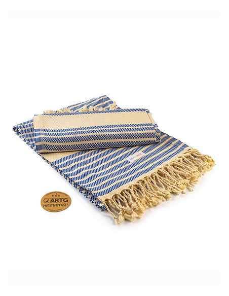 A-AR055-Hamamzz® Original Bodrum DeLuxe Towel