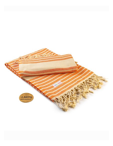 A-AR055-Hamamzz® Original Bodrum DeLuxe Towel