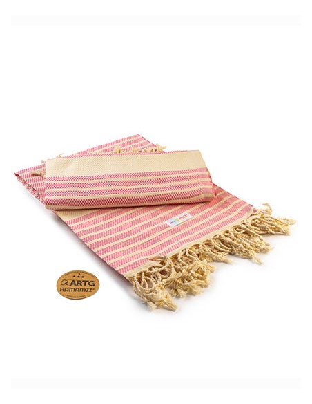 A-AR055-Hamamzz® Original Bodrum DeLuxe Towel