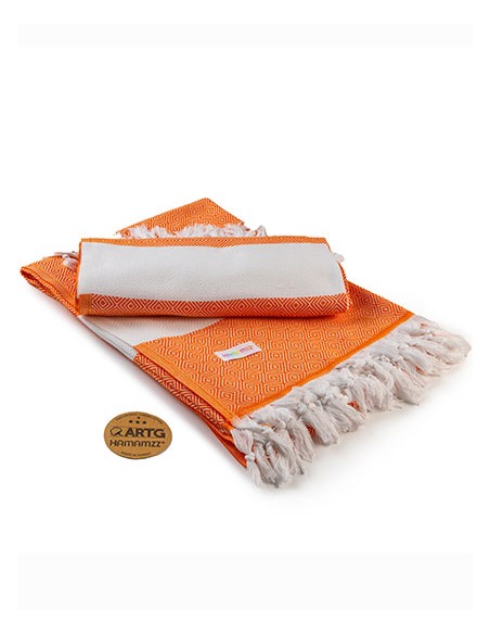 A-AR056-Hamamzz® Marmaris DeLuxe Towel