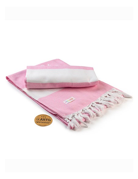 A-AR056-Hamamzz® Marmaris DeLuxe Towel