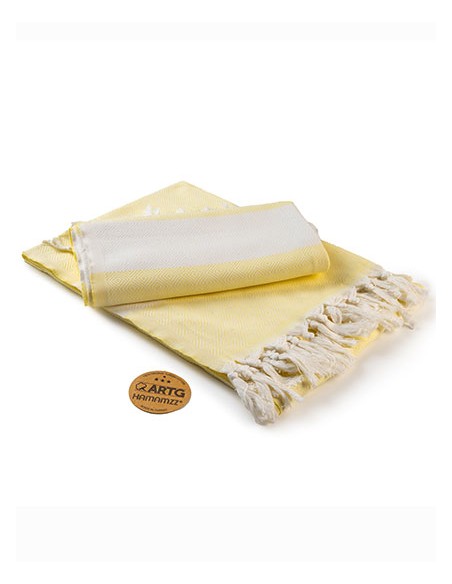 A-AR056-Hamamzz® Marmaris DeLuxe Towel