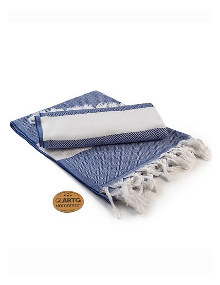 A-AR056-Hamamzz® Marmaris DeLuxe Towel