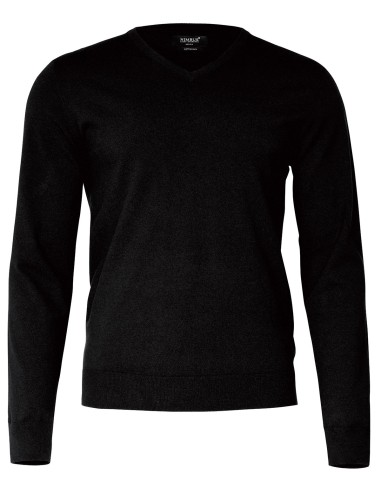 NIM-BRVN-M-Brighton - tricot élégant à col en v