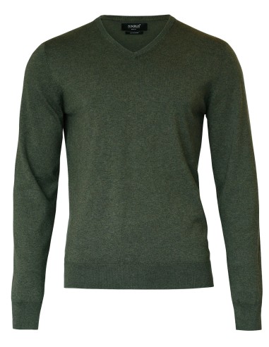 NIM-BRVN-M-Brighton - tricot élégant à col en v