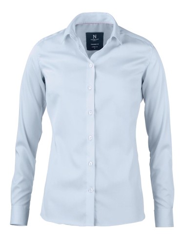NIM-PORT-L-Portland pour femmes - chemise professionnelle infroissable