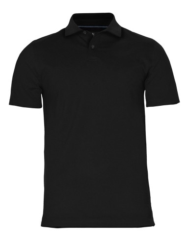 NIM-PRIN-M-Princeton - Polo à col italien stretch luxueux