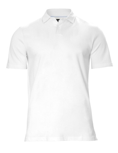 NIM-PRIN-M-Princeton - Polo à col italien stretch luxueux