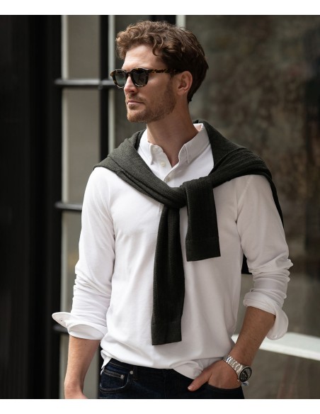 NIM-CARL-M-Carlington – polo manches longues deluxe