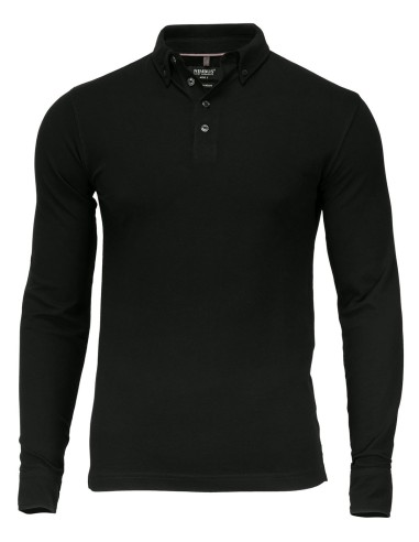 NIM-CARL-M-Carlington – polo manches longues deluxe