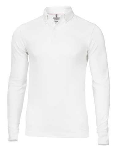 NIM-CARL-M-Carlington – polo manches longues deluxe