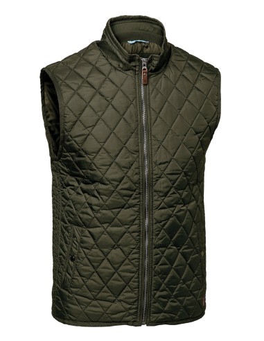NIM-CDEN-M-Camden - veste sans manches à matelassage en losange