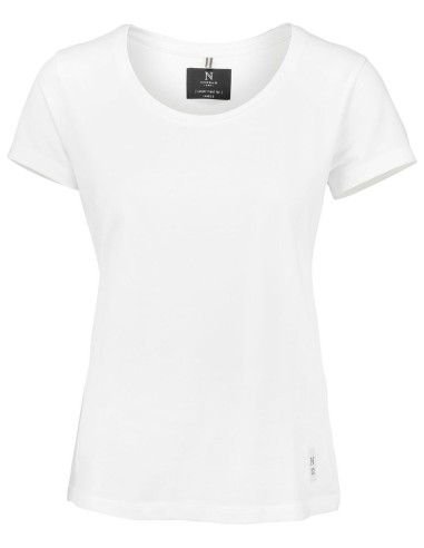 NIM-DANB-L-Danbury pour femme - t-shirt piqué