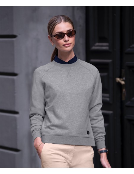 NIM-GEOR-L-Georgetown - Pull ras du cou luxueux et intemporel pour femme