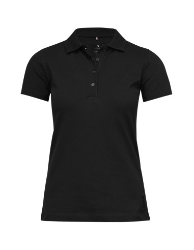 NIM-HACL-L-Harvard classique pour femmes - polo luxueux extensible