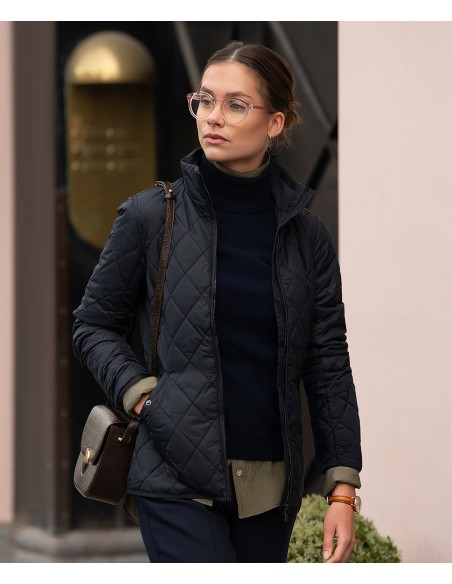 NIM-HEND-L-Henderson pour femmes - veste stylée à matelassage en losange