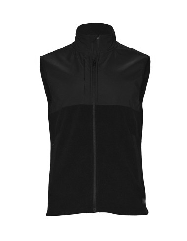 NIM-HLAN-U-Highland - Veste sans manches polaire à empiècements tendance