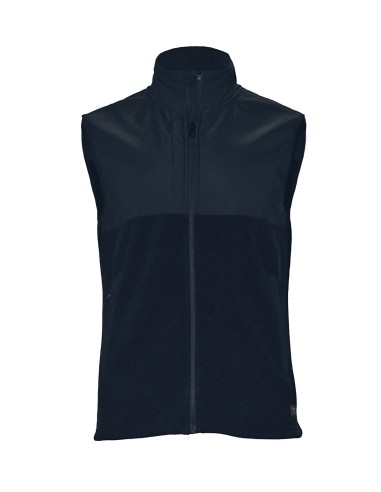 NIM-HLAN-U-Highland - Veste sans manches polaire à empiècements tendance