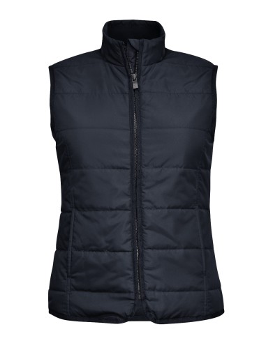 NIM-HUDS-L-Hudson pour femmes - veste sans manches à matelassage horizontal