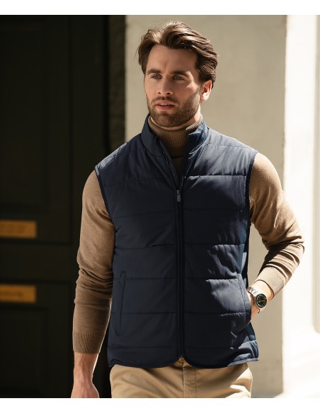NIM-HUDS-M-Hudson - veste sans manches à matelassage horizontal