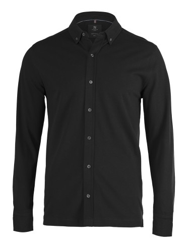 NIM-KING-M-Kingston - chemise en piqué extensible deluxe