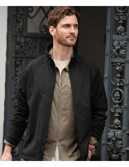 NIM-LIVI-M-Livingston - veste softshell extensible dans les quatre directions
