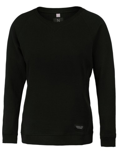 NIM-NEWP-L-Newport pour femmes - sweat léger luxueux à col ras