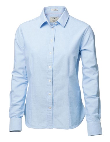 NIM-ROCH-L-Rochester pour femmes - chemise Oxford classique