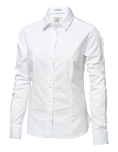 NIM-ROCH-L-Rochester pour femmes - chemise Oxford classique