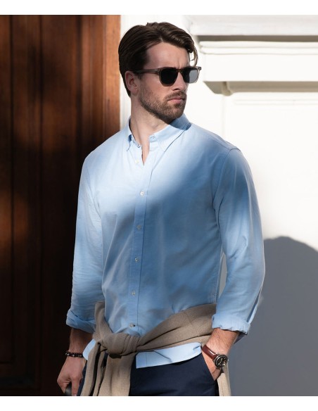 NIM-ROCH-M-Rochester coupe moderne - chemise Oxford classique