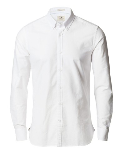 NIM-ROSF-M-Rochester à coupe ajustée - chemise Oxford classique